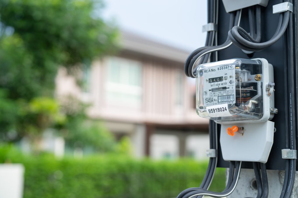 Kontinuální měření spotřeby elektrické energie